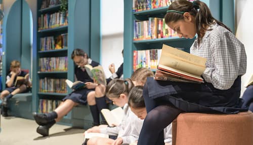 School library lessons: helping children become lifelong readers